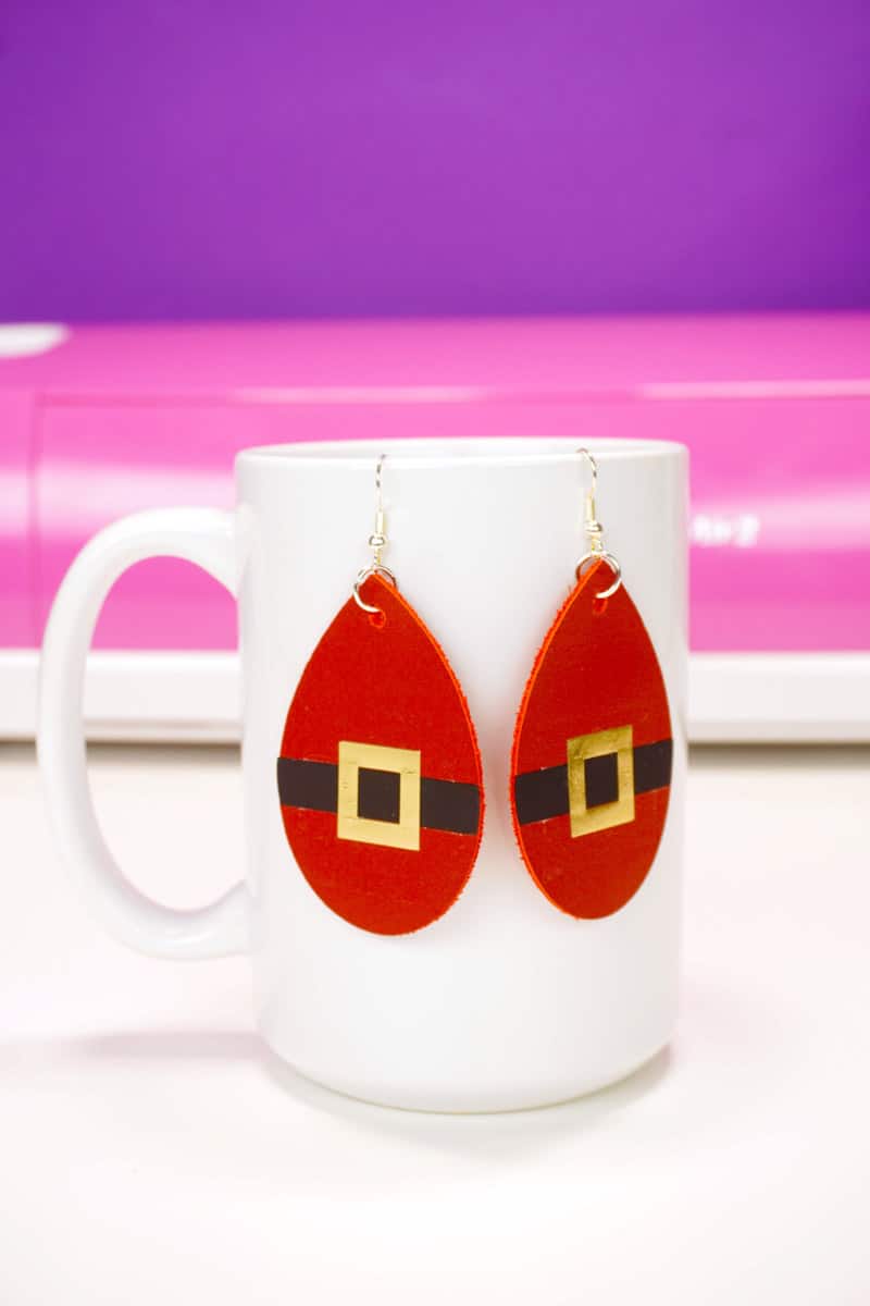 Sana Earrings and other Cricut projects