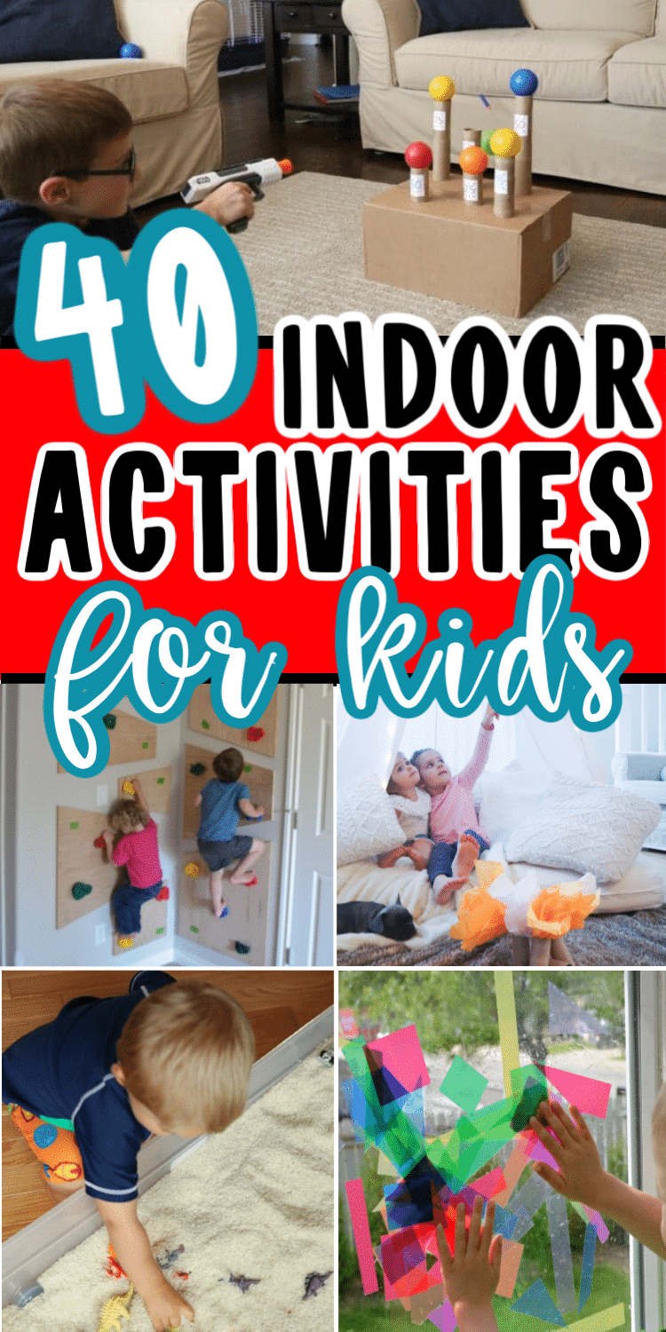 40 Awesome Indoor Activities for Kids - Play Party Plan