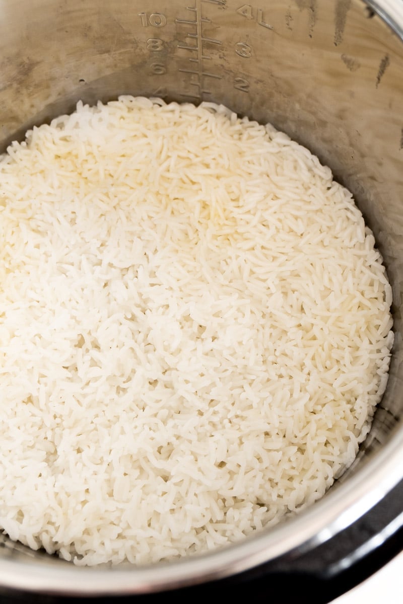 Instant Pot basmati rice