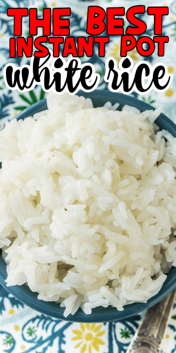 This Instant Pot basmati rice is easy to make and absolutely delicious! You'll need just a few ingredients to make this Instant Pot white rice, and it's guaranteed to become one of your family's favorite new side dishes! 