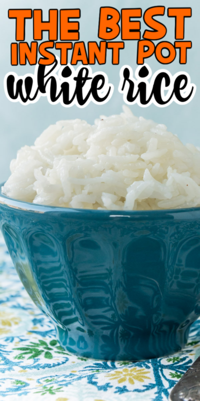 This Instant Pot basmati rice is easy to make and absolutely delicious! You'll need just a few ingredients to make this Instant Pot white rice, and it's guaranteed to become one of your family's favorite new side dishes! 