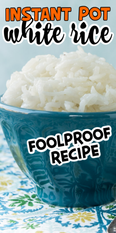 This Instant Pot basmati rice is easy to make and absolutely delicious! You'll need just a few ingredients to make this Instant Pot white rice, and it's guaranteed to become one of your family's favorite new side dishes! 