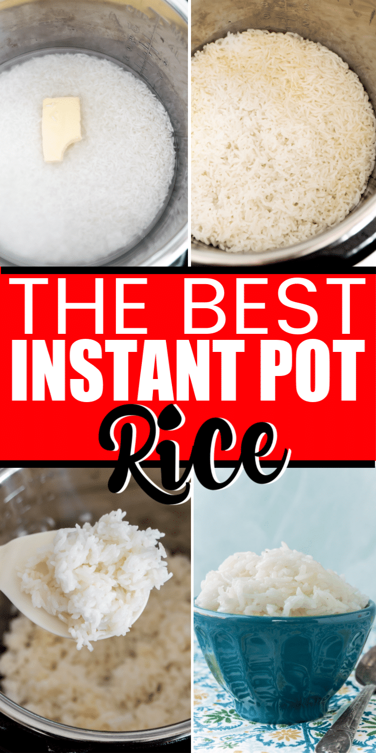 Steps to make the best Instant Pot basmati rice