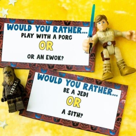 Star Wars would you rather questions