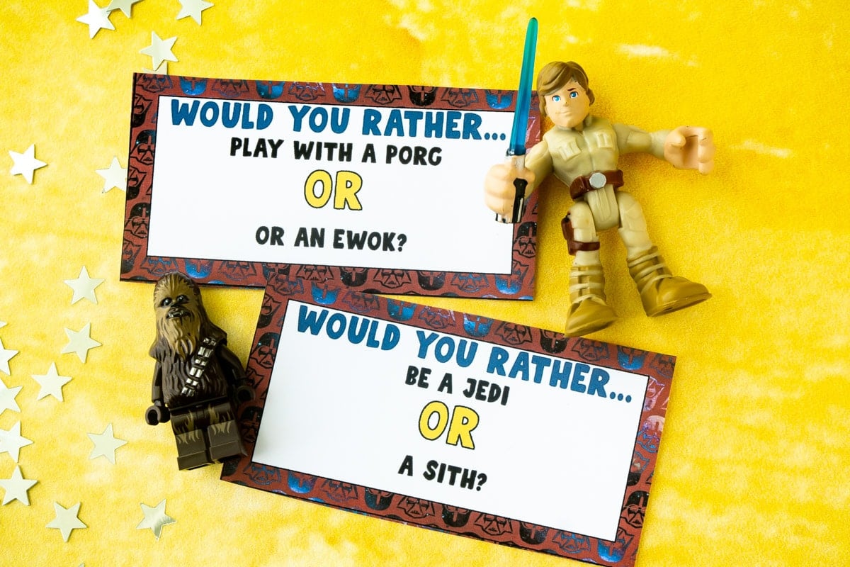 Star Wars would you rather questions