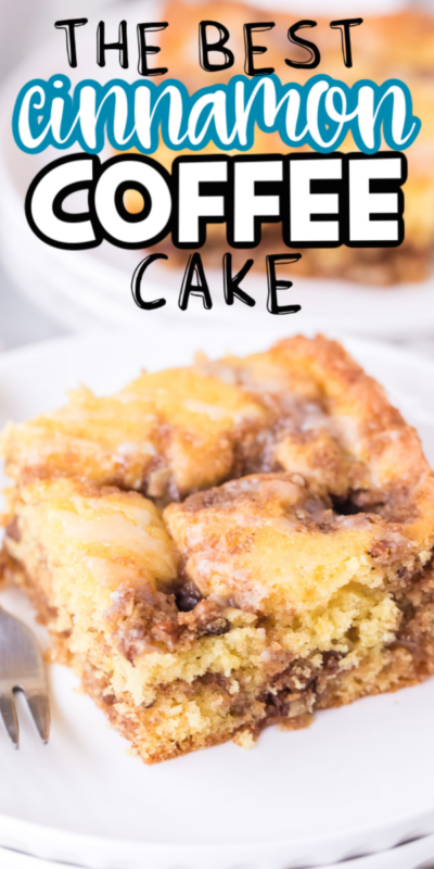 Cinnamon streusel coffe cake