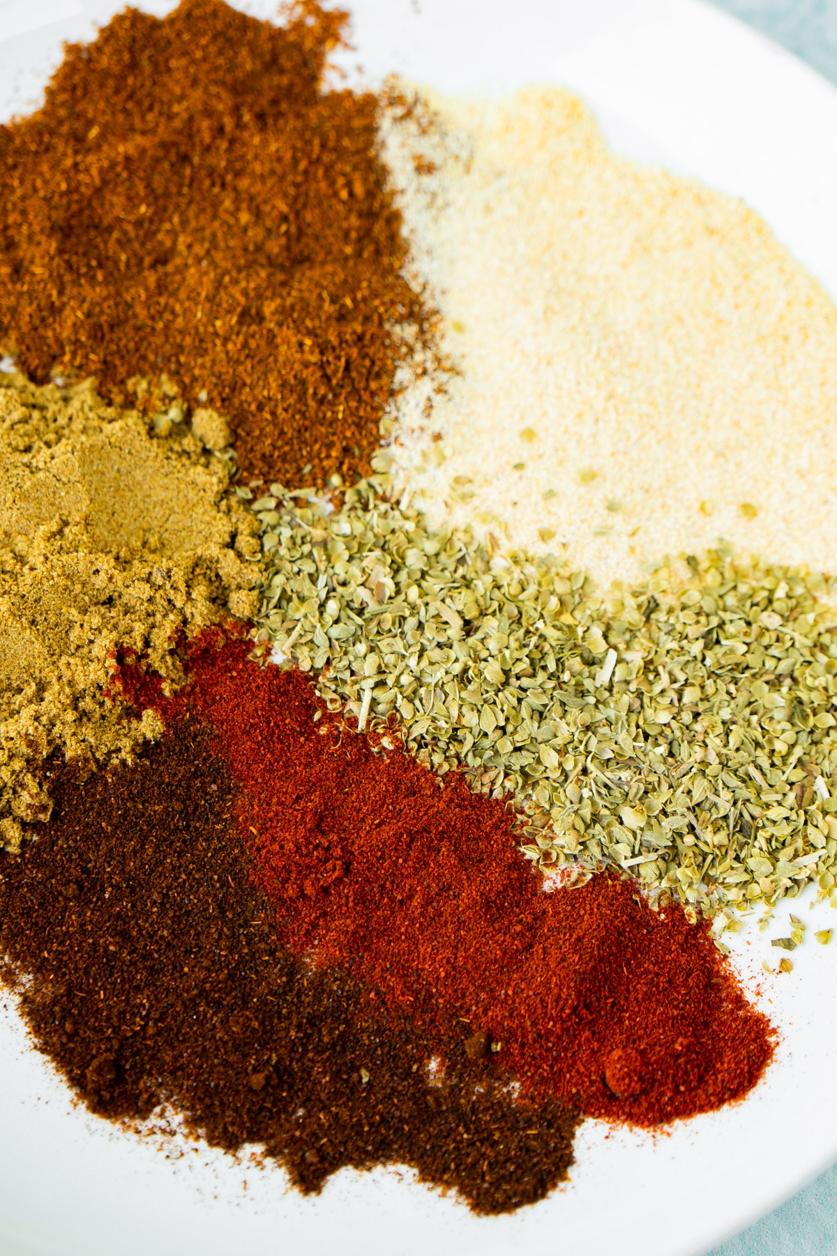 Spices for Instant Pot chicken tacos