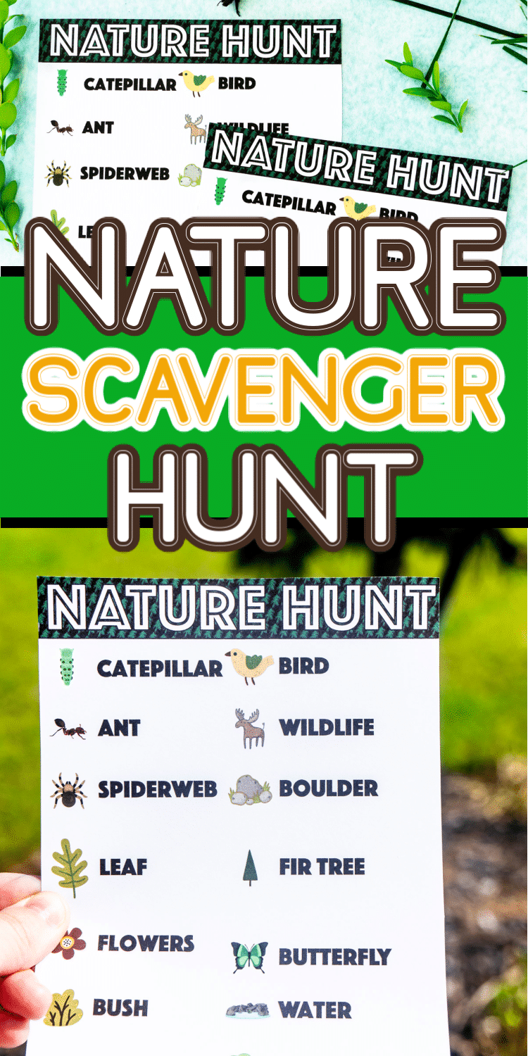 Fun Nature Scavenger Hunt for Kids  Free Printable   - 41
