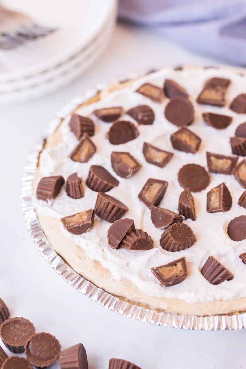 Easy Reese's Peanut Butter Pie Recipe Play Party Plan