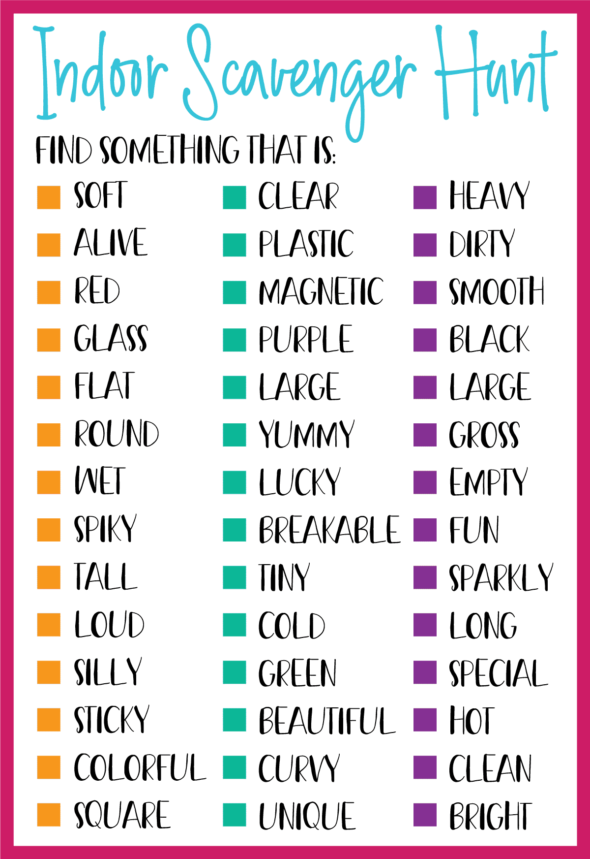 printable-indoor-scavenger-hunt