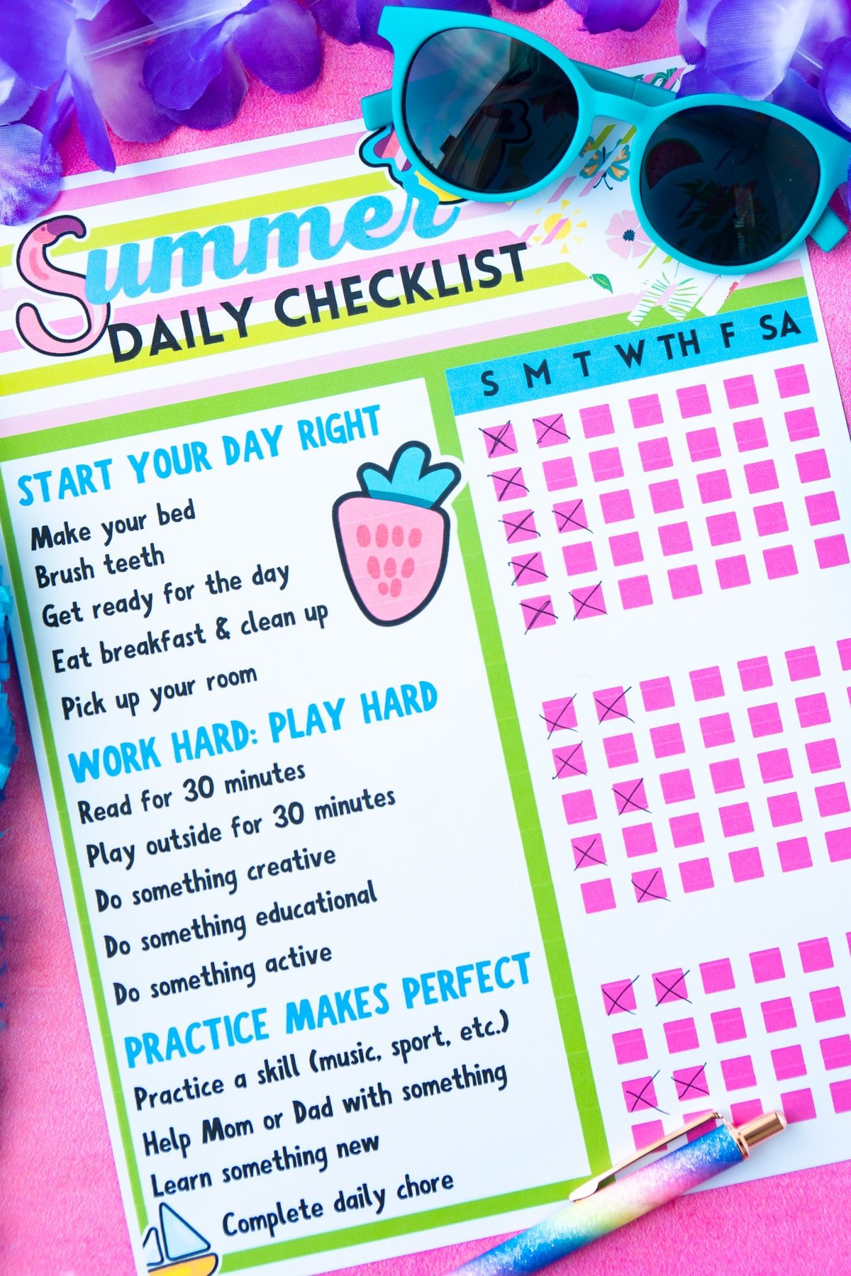 50 Ways to Have the Best Summer Ever Play Party Plan