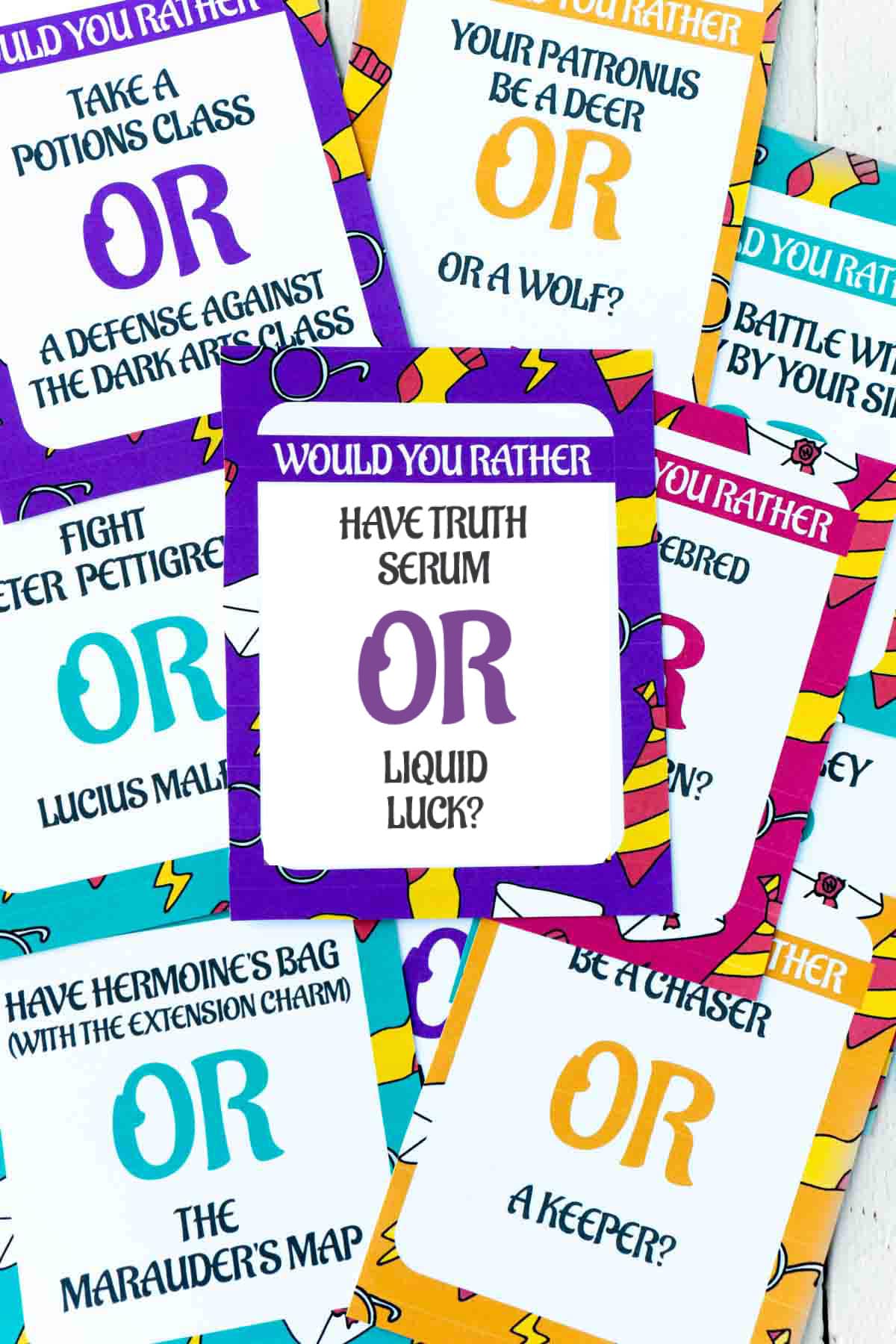 The Hardest Game Of Would You Rather For Harry Potter Fans