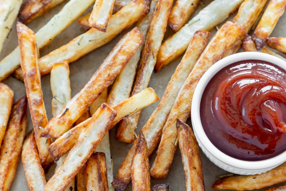 Easy Homemade Air Fryer Fries