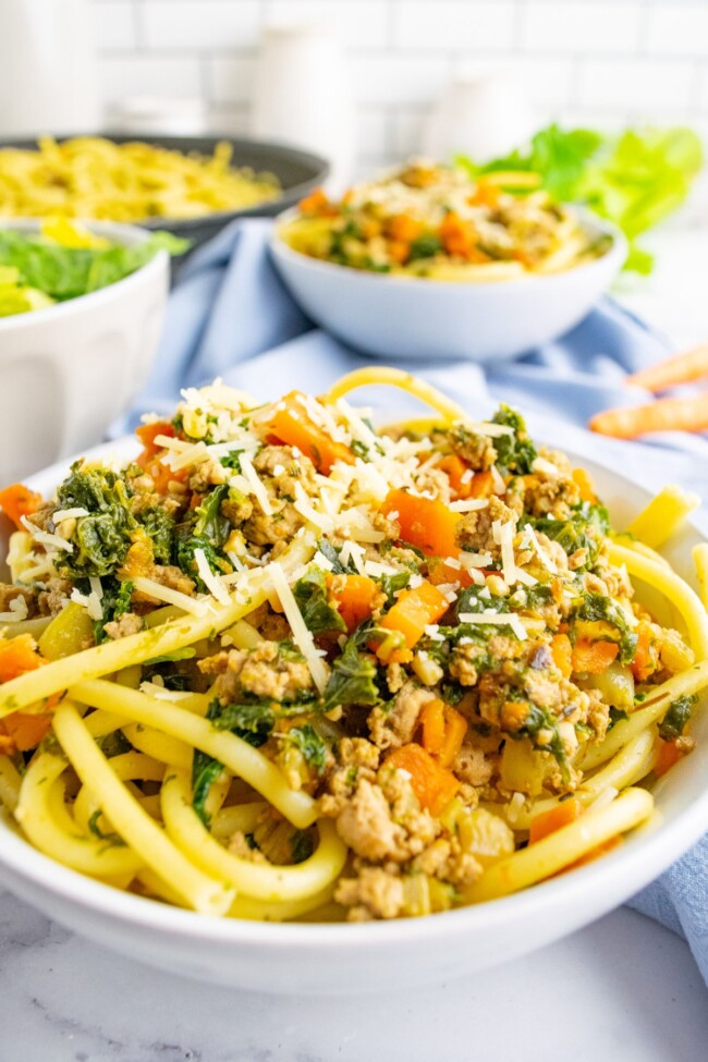 Quick And Easy Ground Turkey Pasta Play Party Plan