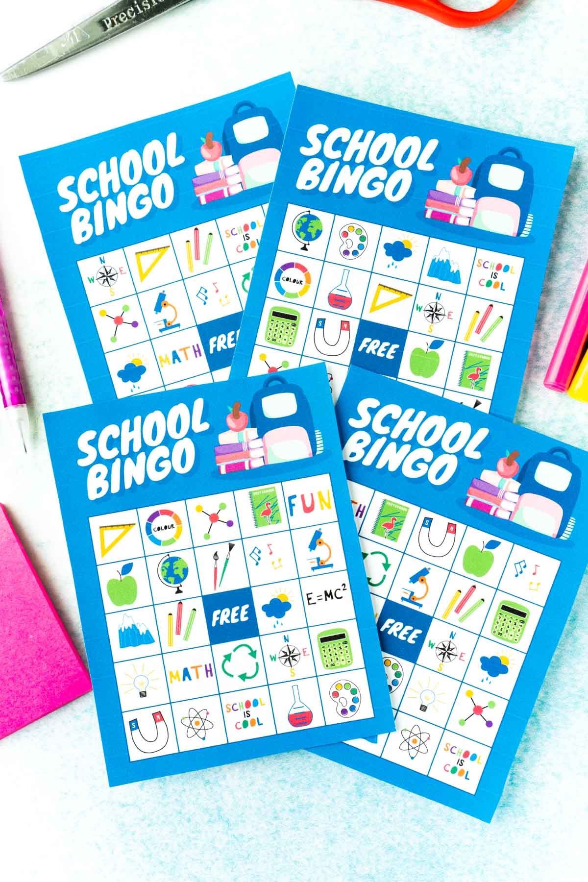 Six Games to Play for Back to School