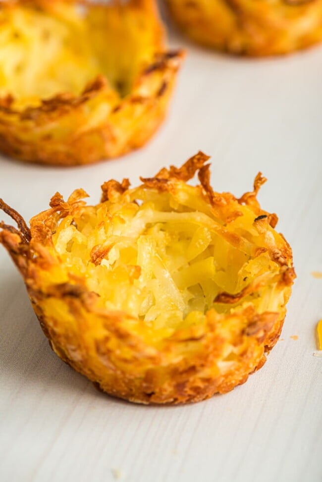 Easy hash brown cups play party plan