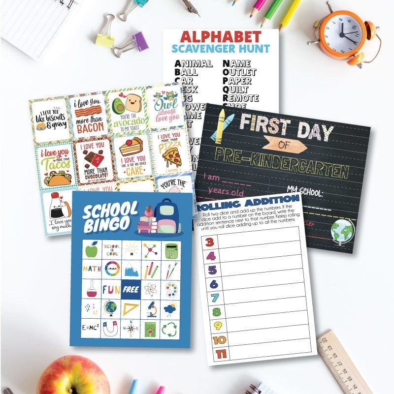 back to school bundle for purchase here. 