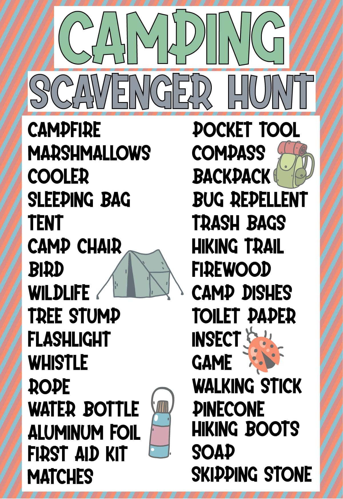 Camping Scavenger Hunt Free Printable camping-scavenger-hunt-free-printable