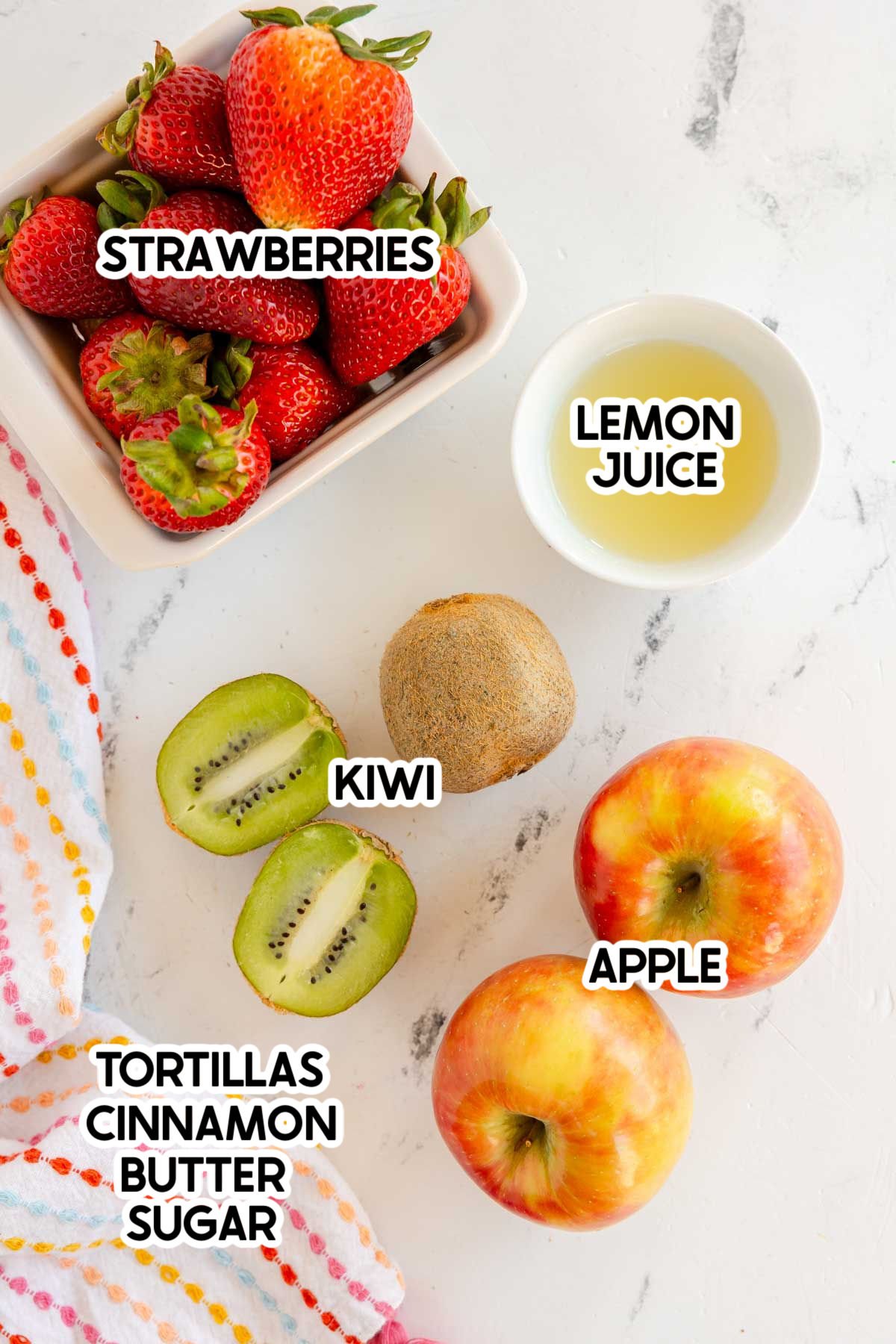 ingredients in fruit salsa recipe