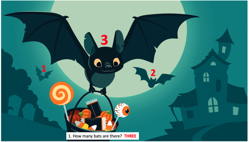 Halloween recall game