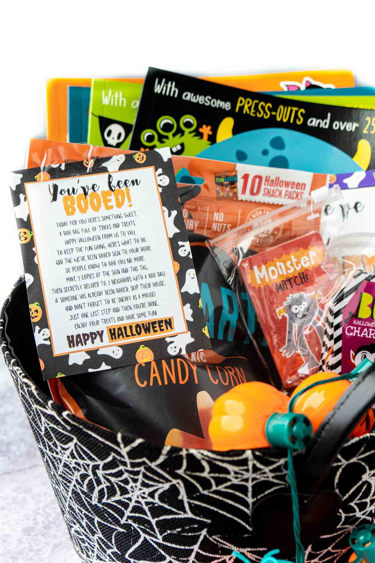 Printable You’ve Been Booed Signs and Halloween Boo Ideas