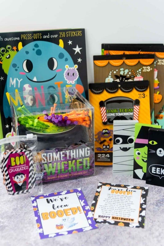 Something wicked game, coloring books, and more Halloween activities