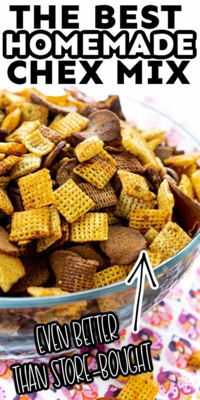 Chex Mix  - Tastes Better From Scratch