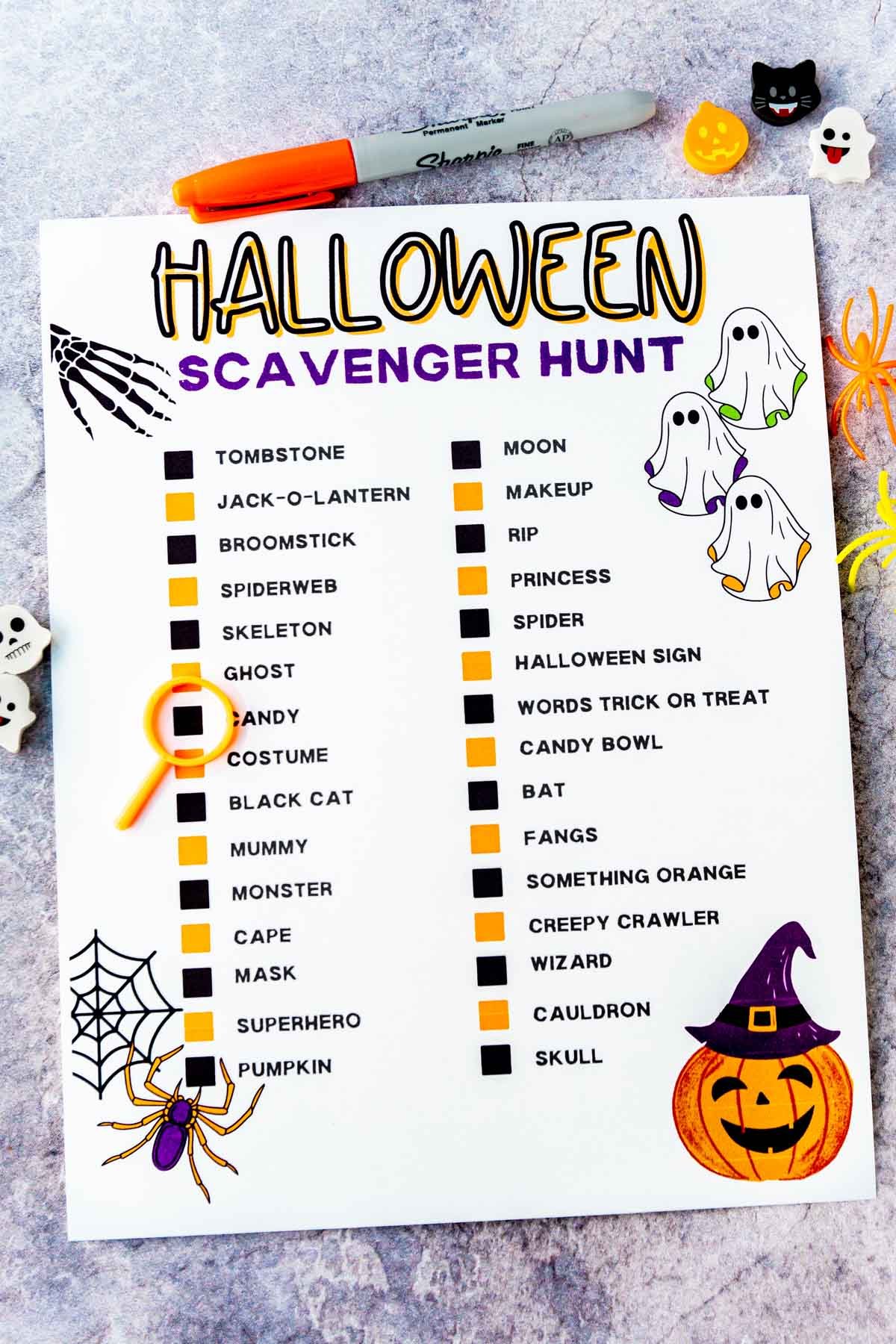 printable-halloween-scavenger-hunt-clues