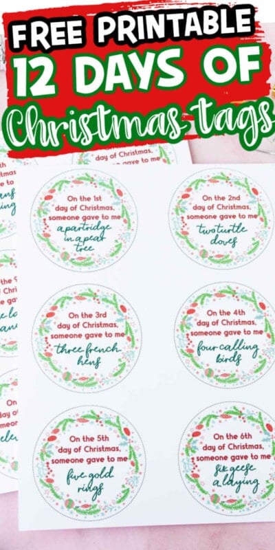 3 Creative Gifts Under $10 (with FREE printable gift tags!)