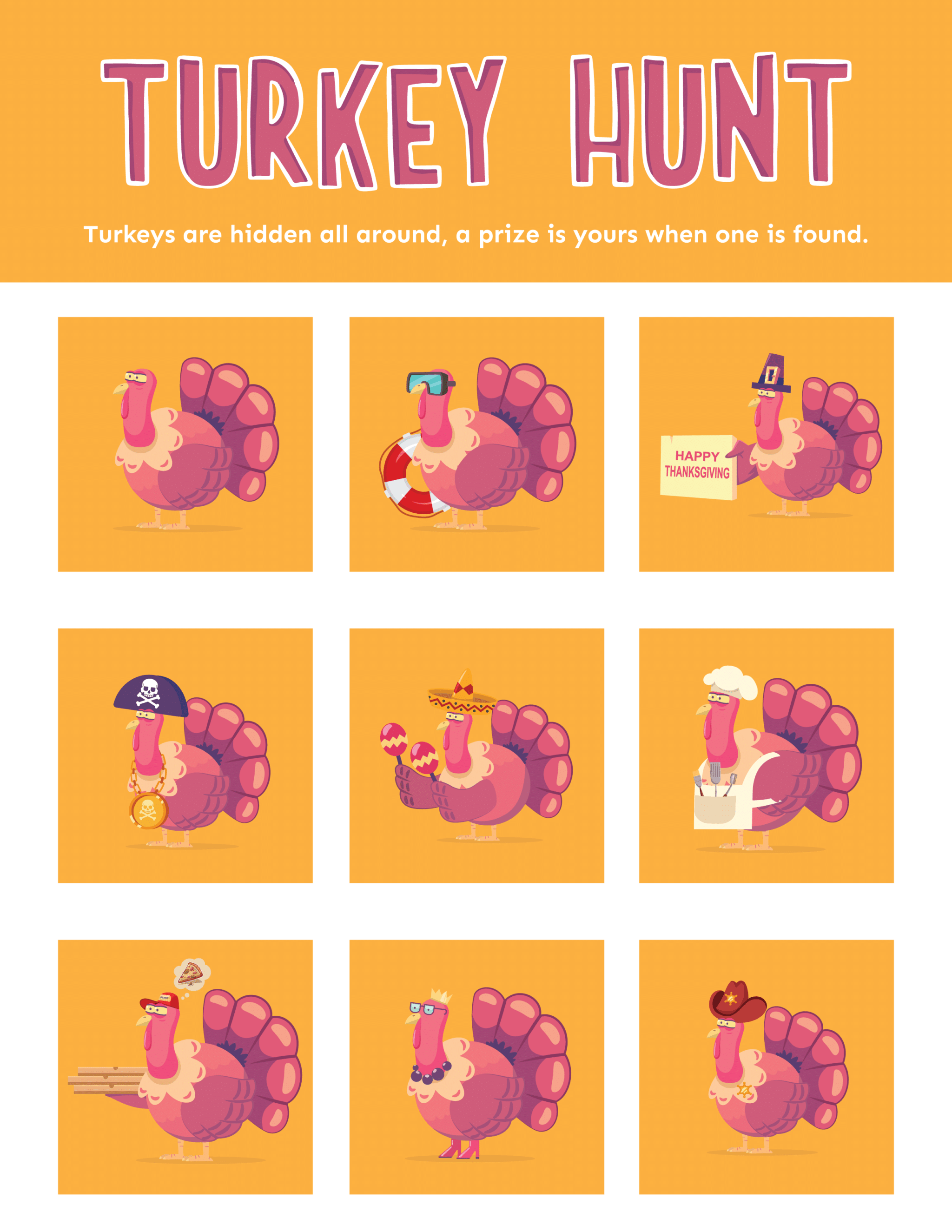THANKSGIVING GAMES 🦃 - Play for Free, No Downloads!