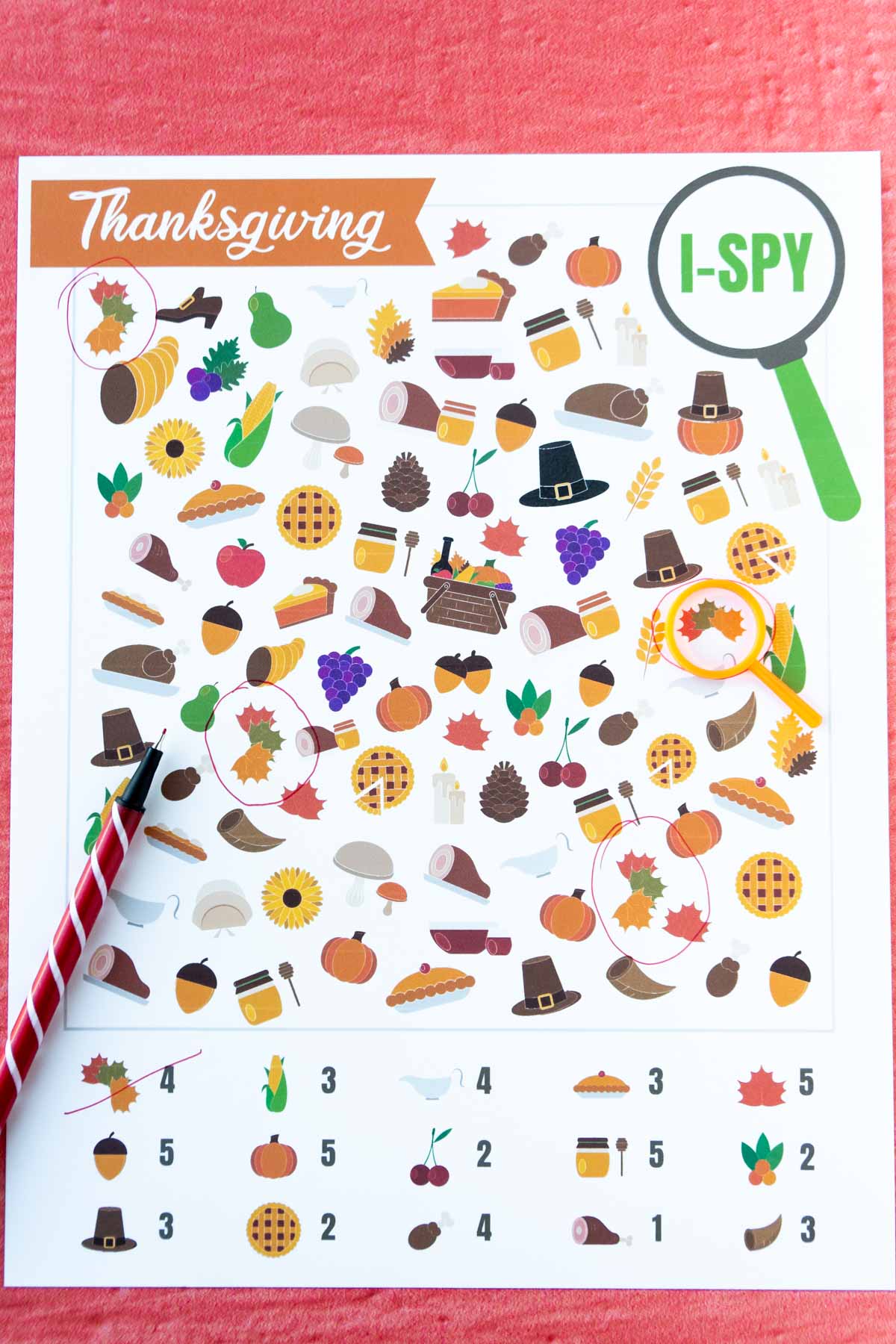 Back to School I Spy Games for Kids