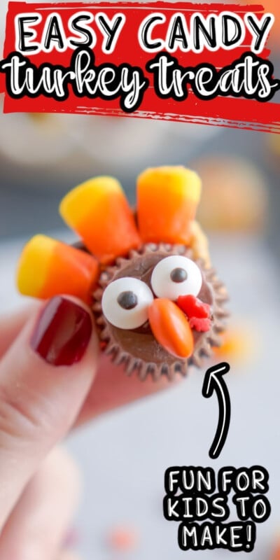 Easy Chocolate Turkey Treats - 46
