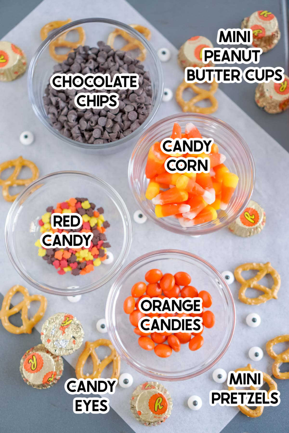 Easy Chocolate Turkey Treats - 66