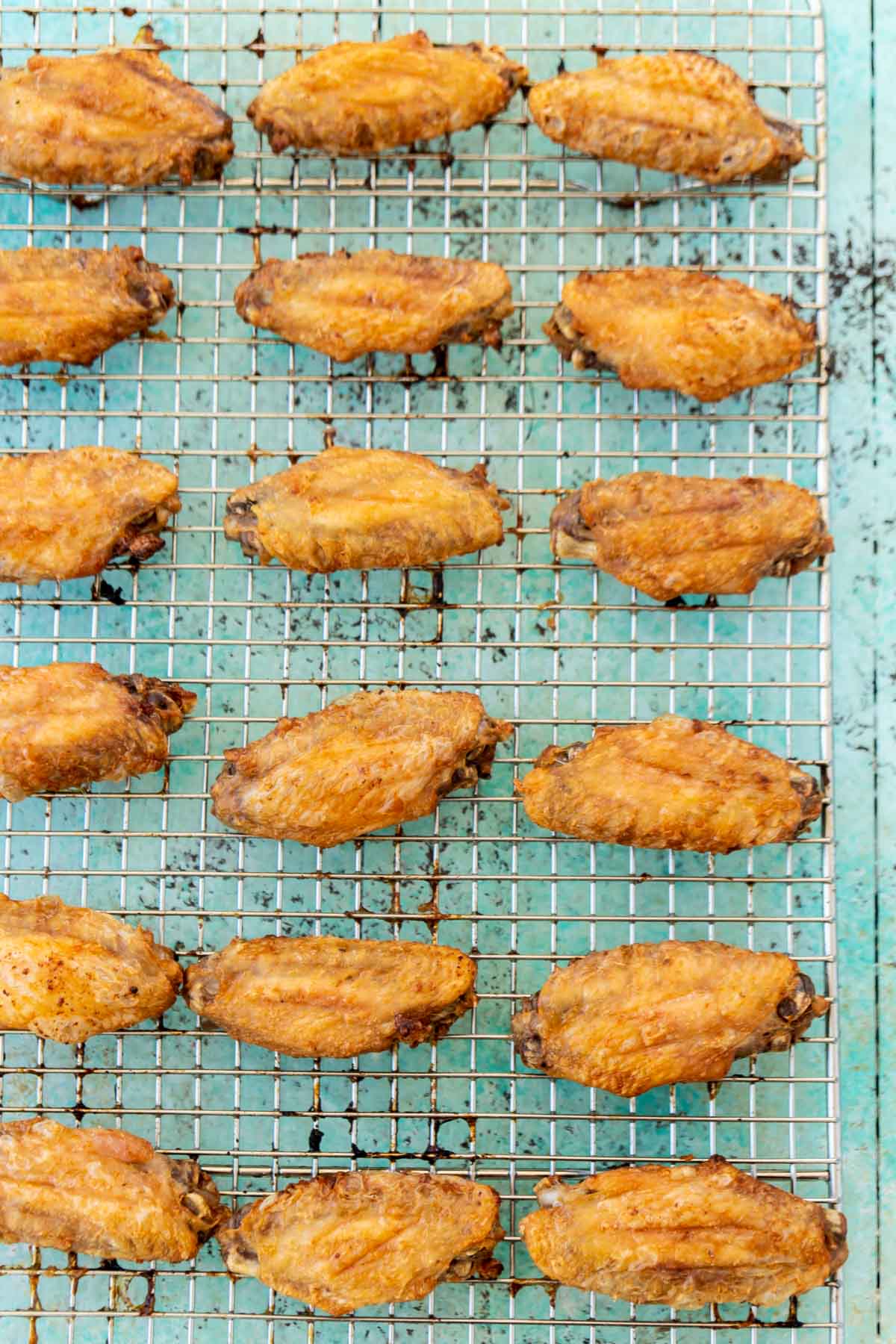 Crispy Baked Garlic Parmesan Wings - 10