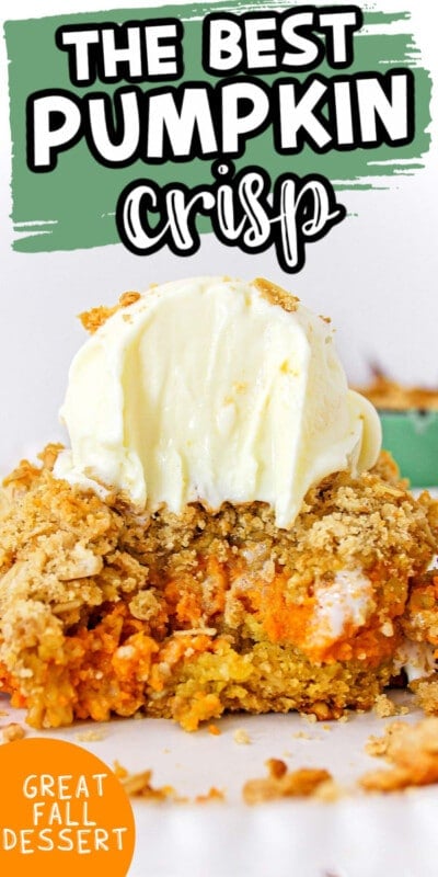 Easy Maple Pumpkin Crisp Recipe - 24