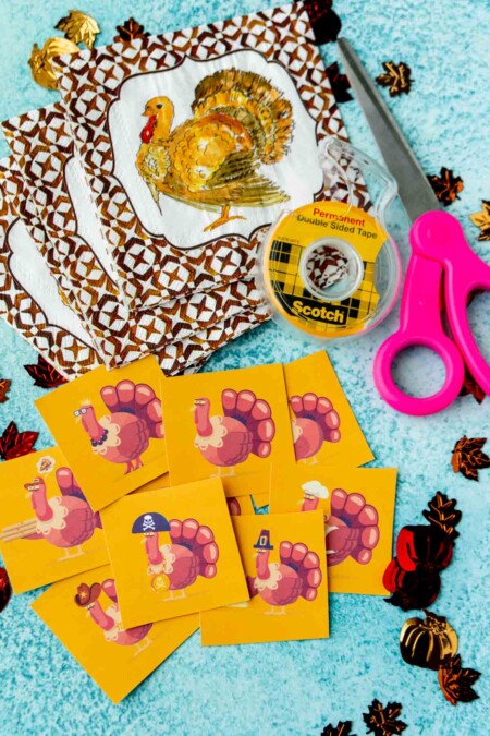 3 Fun Turkey Hunt Games (Free Printable!) - Play Party Plan