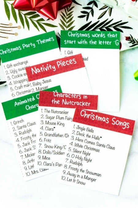 25 Hilarious Christmas Party Games You Have To Try Play Party Plan