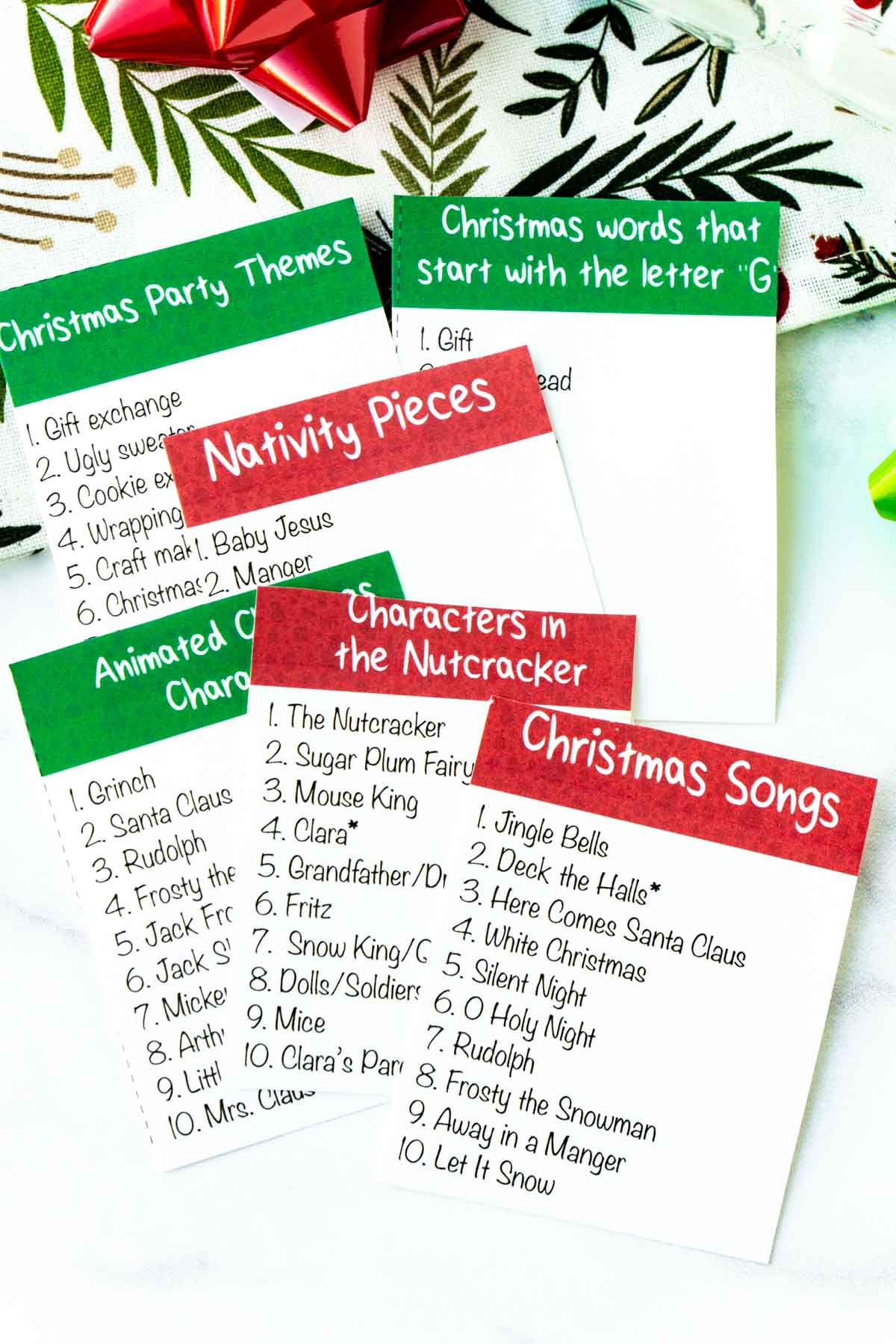25 Hilarious Christmas Party Games You Have to Try - Play Party Plan