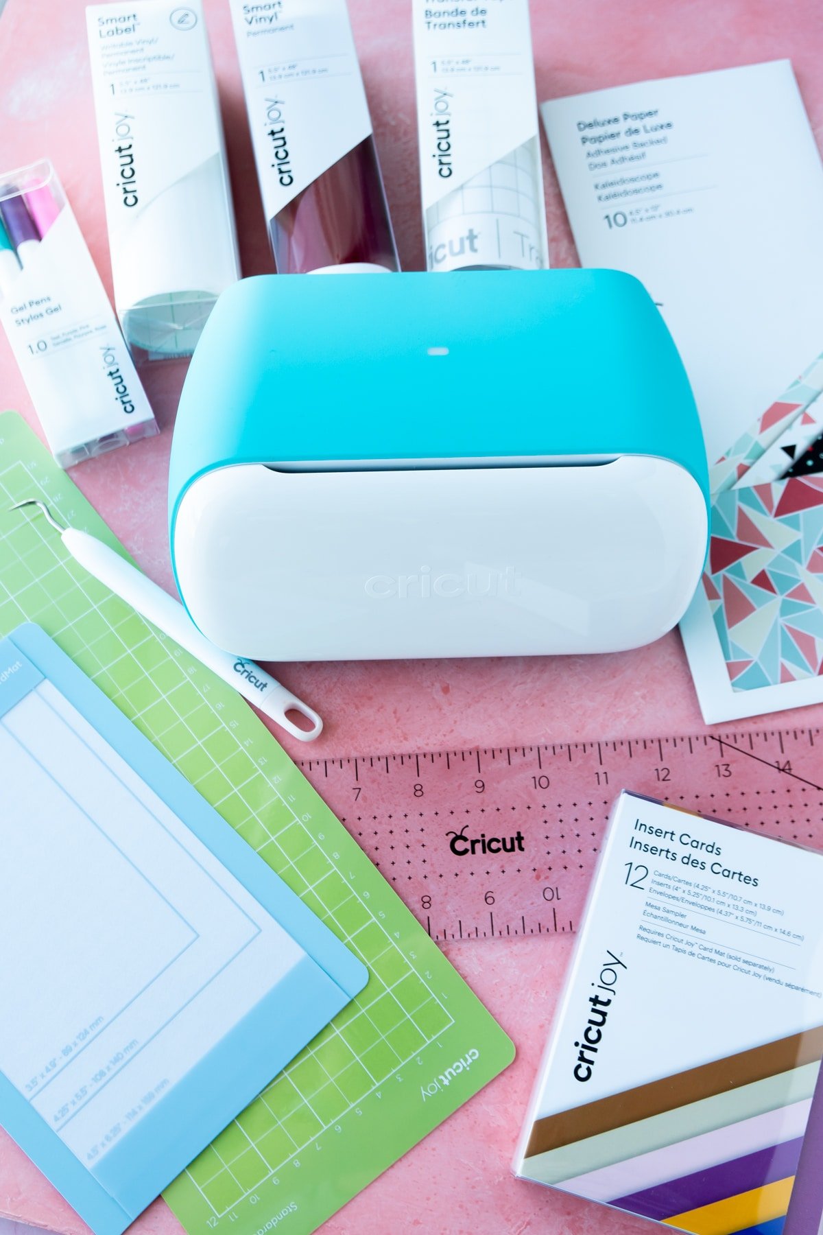 Cricut Joy and other materials 