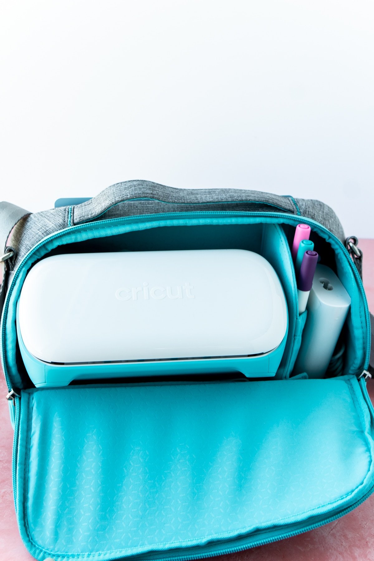 Cricut Joy inside of a carrying case
