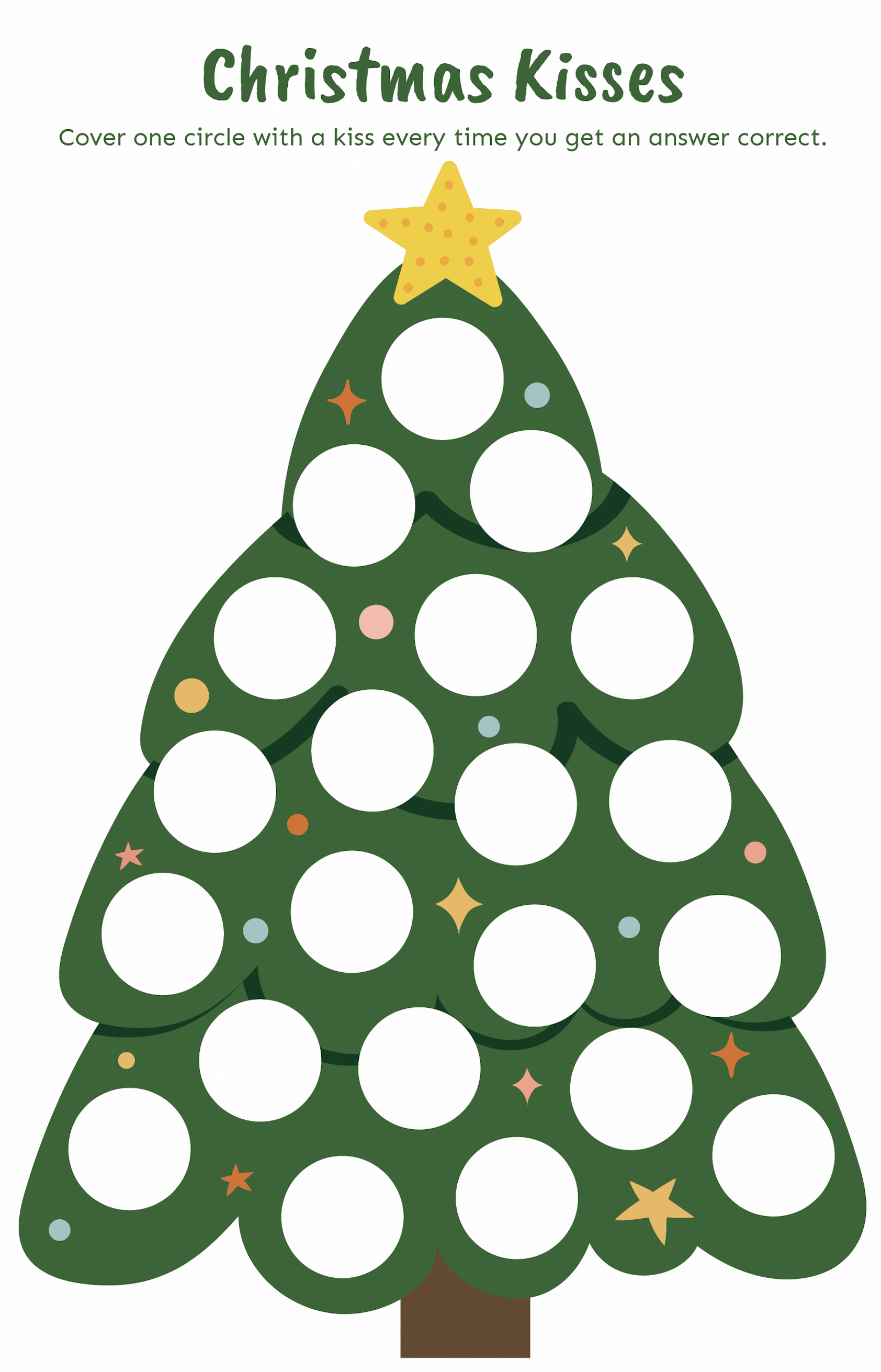 Printable Christmas trivia game 