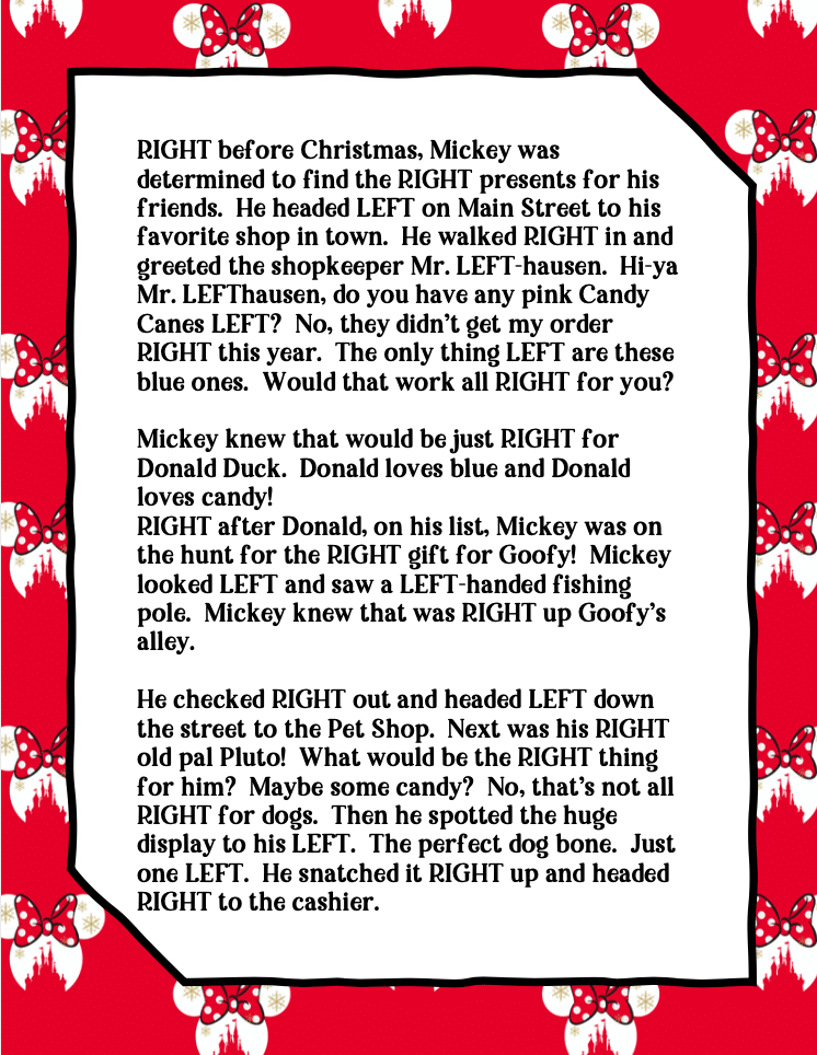 Kids Christmas Gift Exchange Game Printable Christmas Game