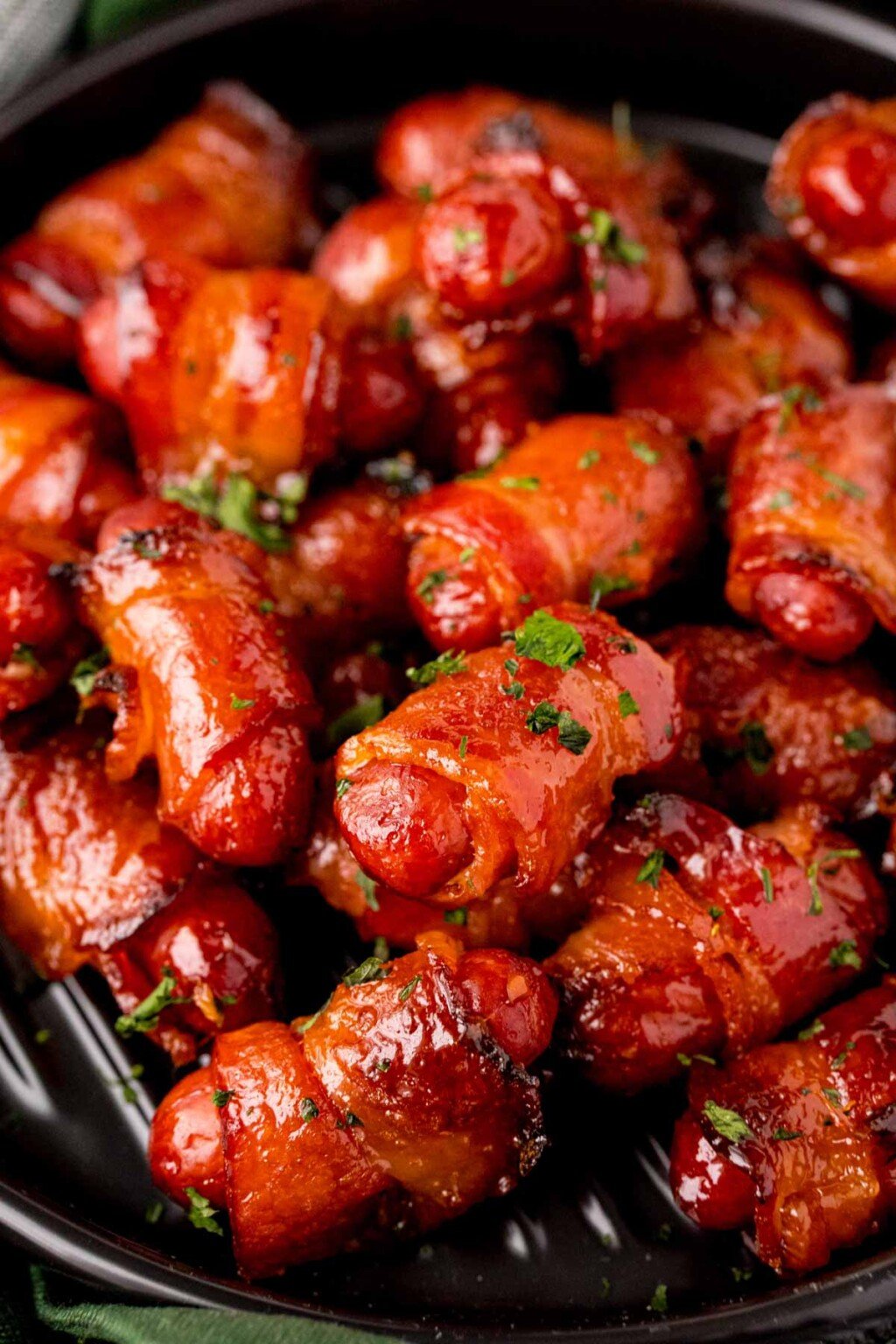 Honey Glazed Bacon Wrapped Smokies Play Party Plan