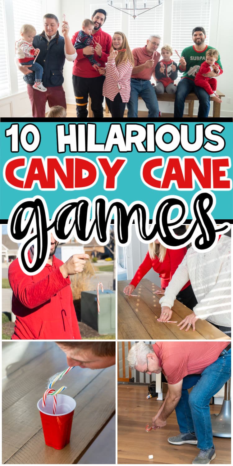 10 Fun Candy Cane Game Ideas {Candy Cane Olympics} Play Party Plan