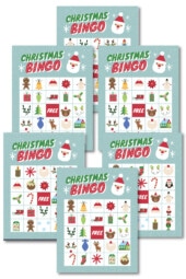 Free Printable Christmas Bingo Game - Play Party Plan