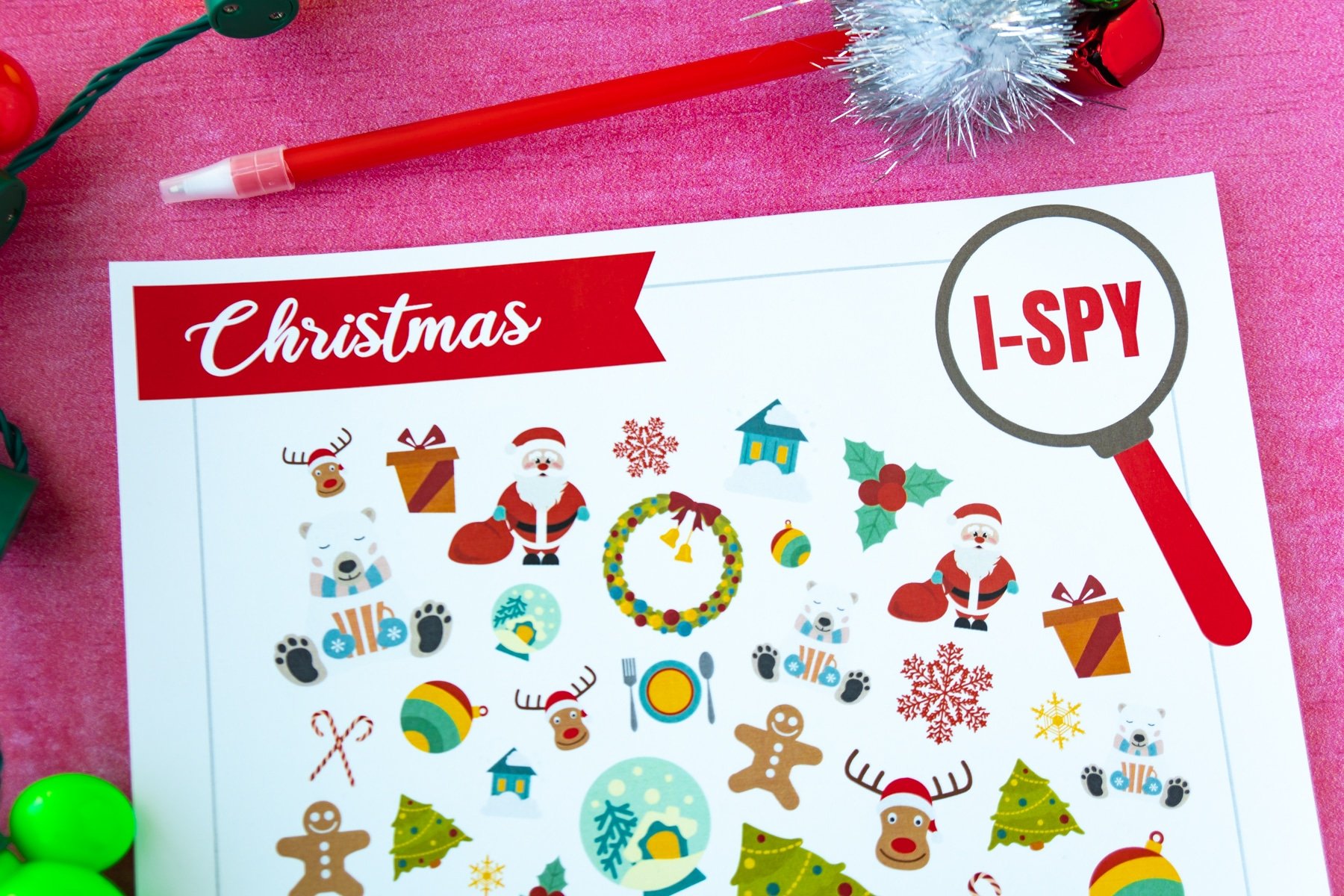 christmas i spy game 2 free printable christmas i-spy game for kids - play party plan