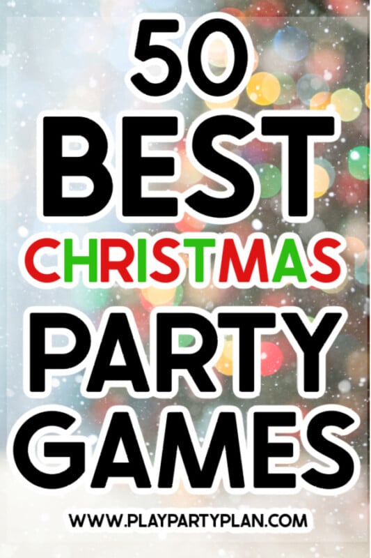 25 Hilarious Christmas Party Games You Have to Try - Play Party Plan