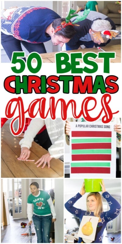 25 Hilarious Christmas Party Games You Have to Try - Play Party Plan