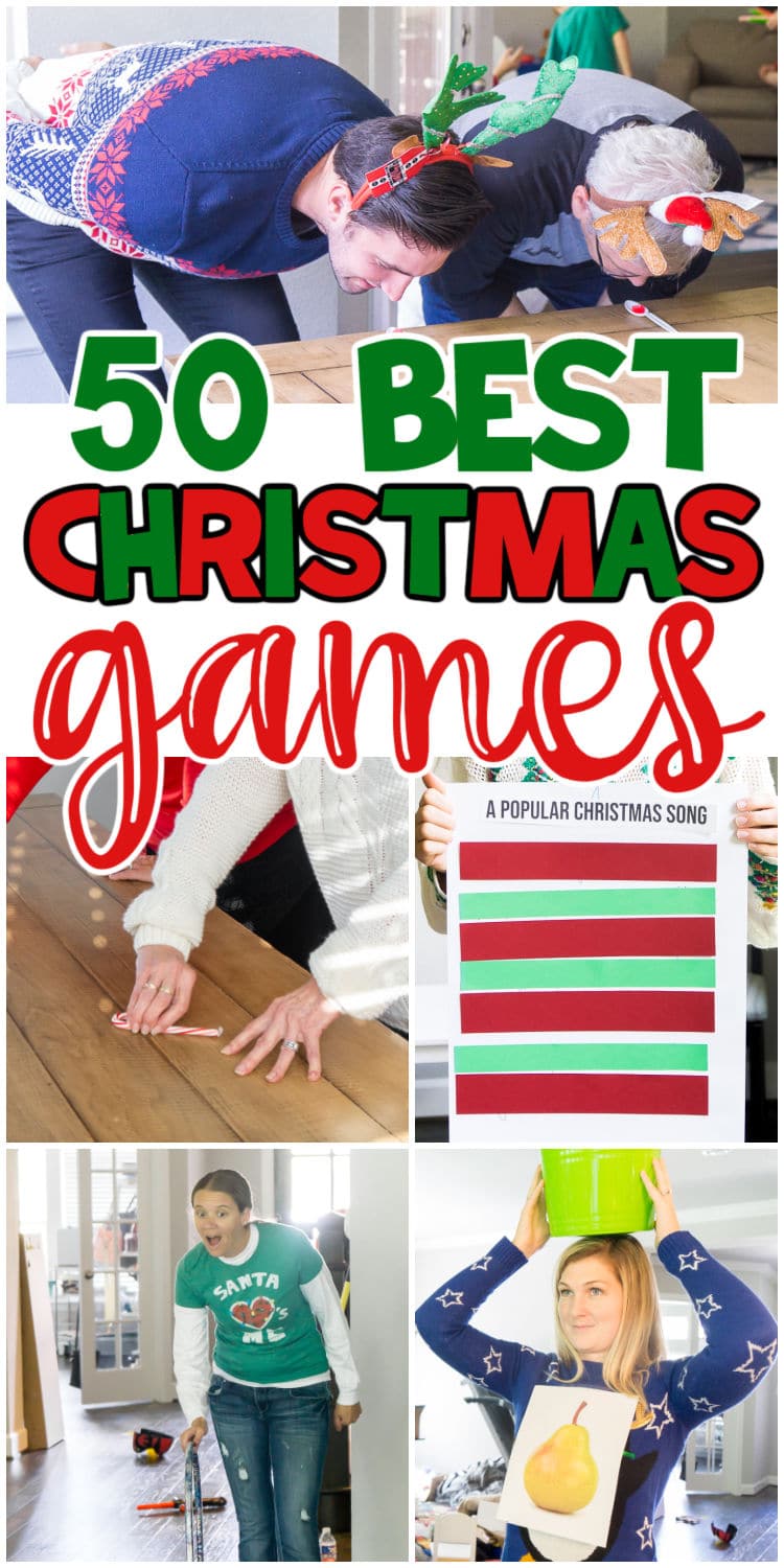 Fun Christmas Games For Family Parties