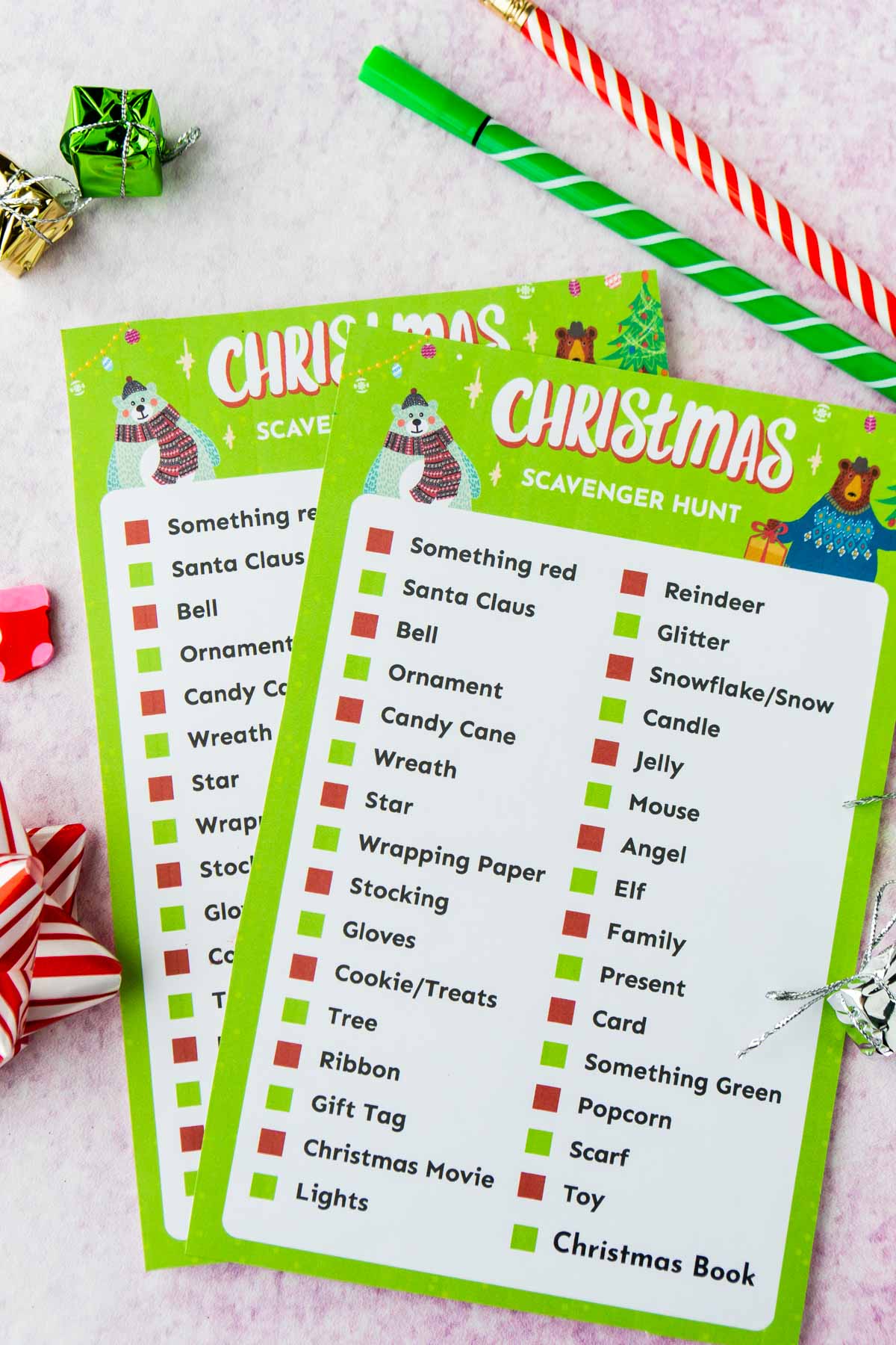 50 Fun Christmas Games for Adults and Kids - Prudent Penny Pincher
